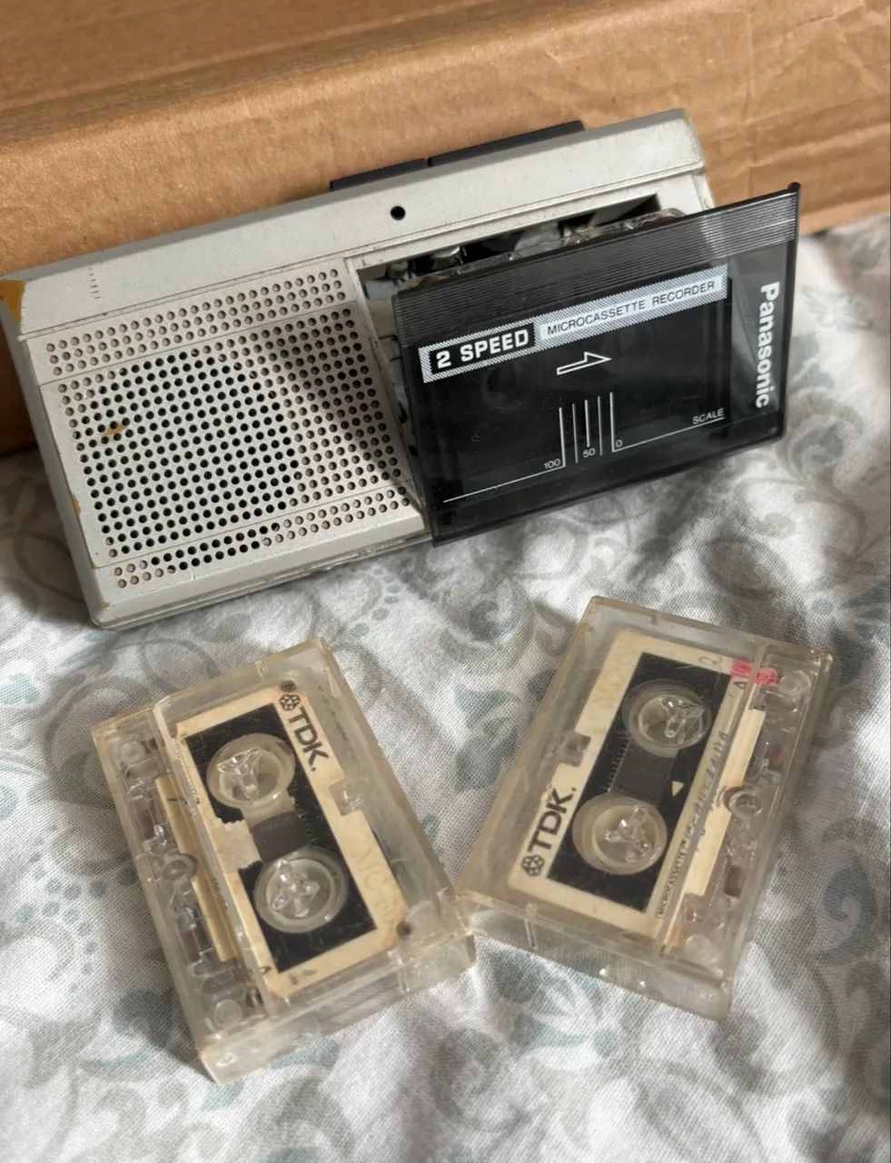 Microcassete PANASONIC