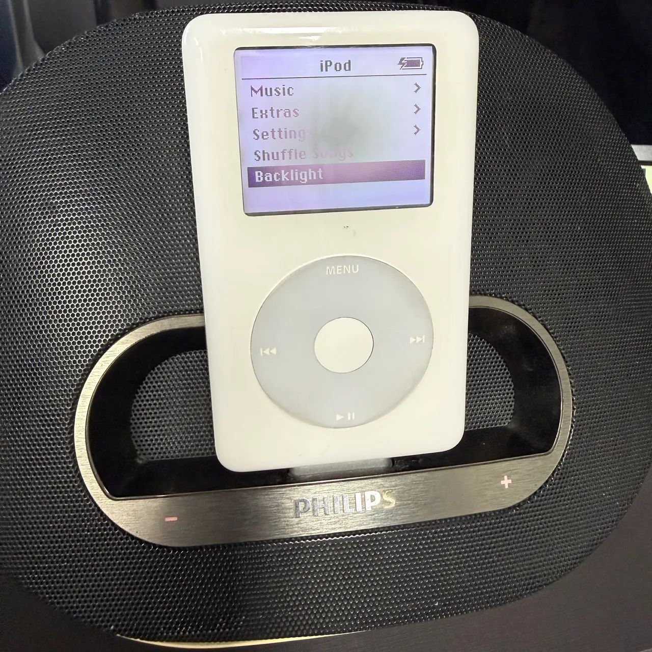 iPod Classic 4º Geração 20gb + Som Philips - Aparelhos de Som
