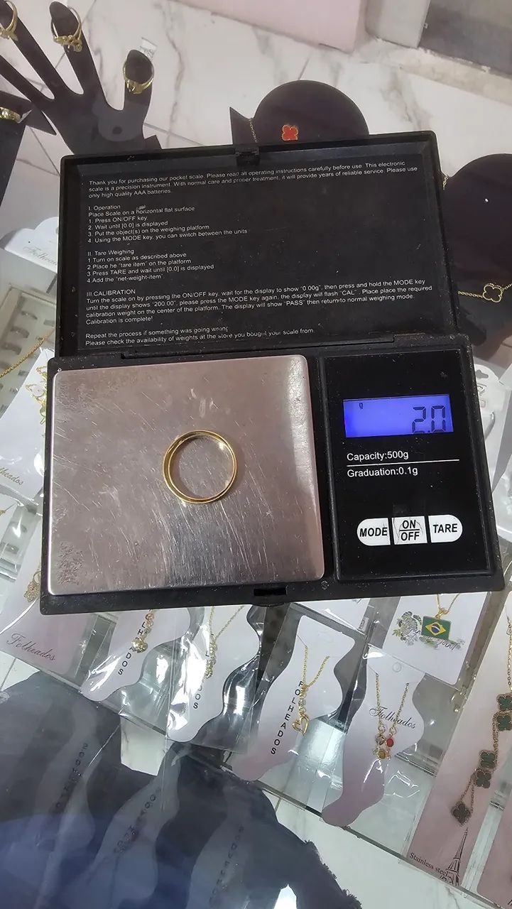 Alianças de Ouro 18K - Foto 4
