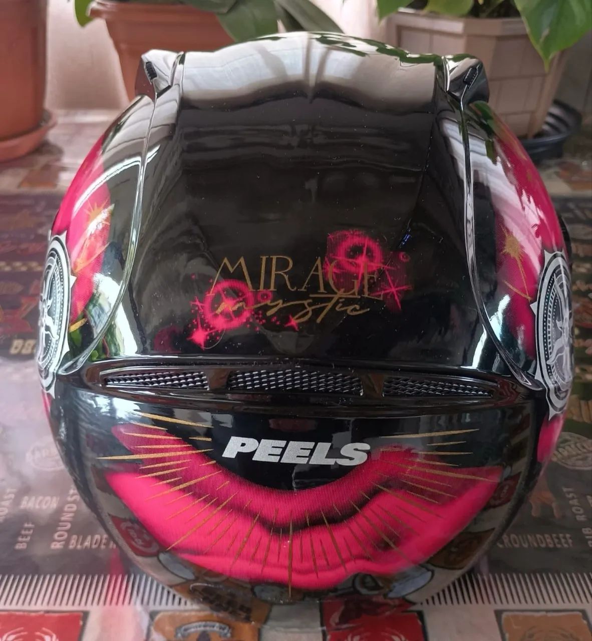 Capacete Peels Mirage Mystic  - Foto 4