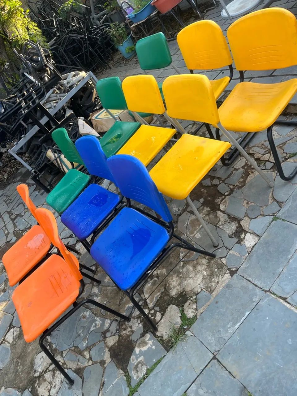 Cadeiras de plástico reforçada  - Foto 2
