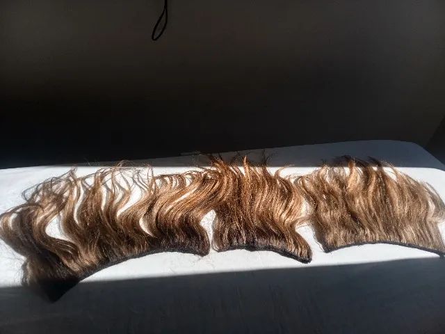 vendo cabelo humano brasileiro 