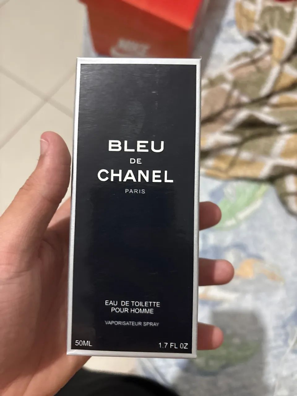 Perfume invictus e bleu de chanel - Foto 3