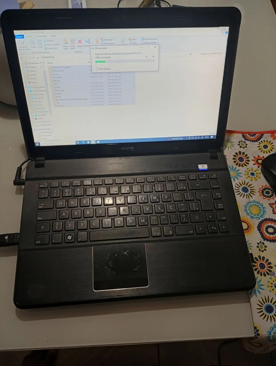 Notebook funcionando perfeitamente  - Foto 2