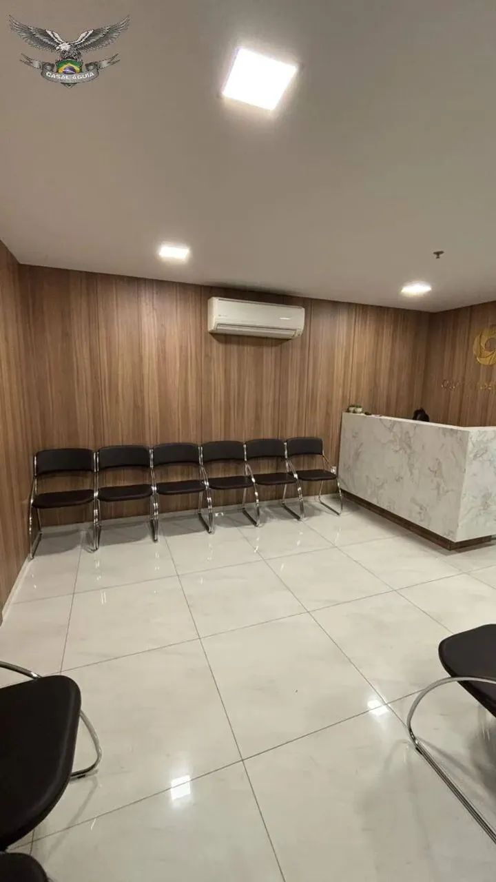 VENDO SALA MOBILIADA PARQUE OFFICE - Foto 3