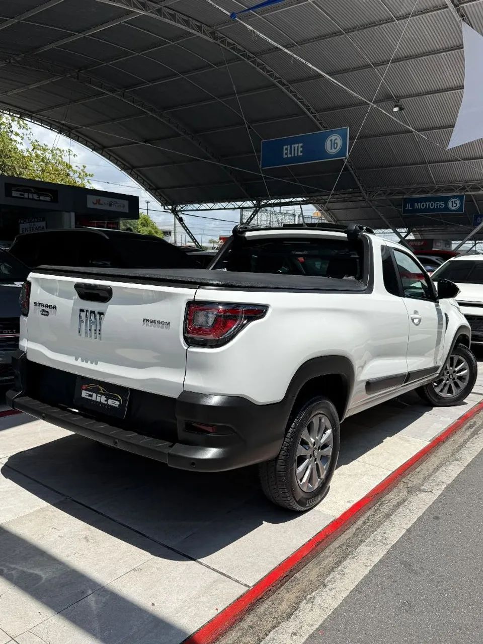 Fiat Strada Freedom 1.3 Flex 8V CS Plus 2024 - Foto 4