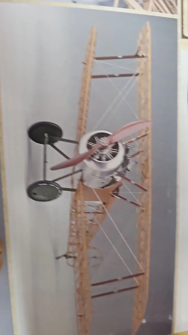 Kit modrlismo sopwith camel 1/16 hasegawa - Foto 5