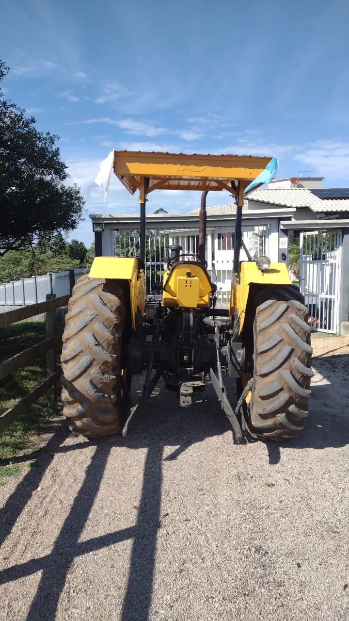 Trator Valmet 80id  - Foto 3