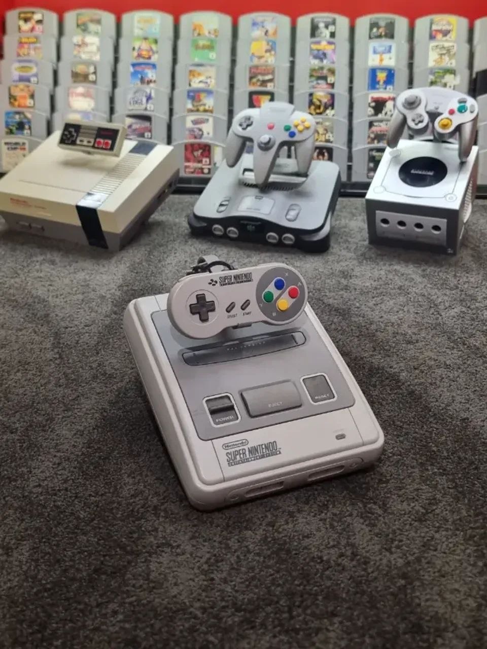 Suporte para Console