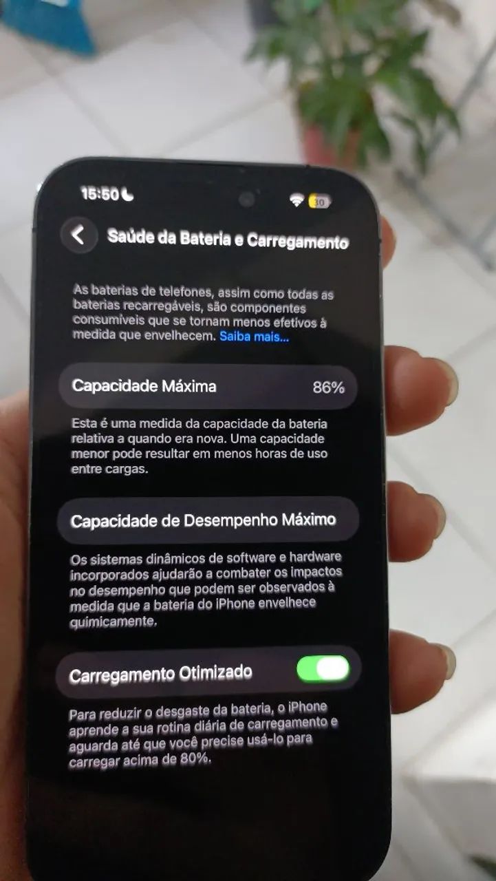 iPhone 14 pro roxo 128g - Foto 4