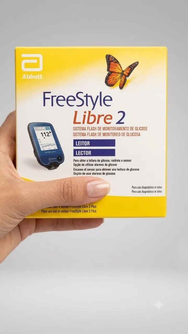 Freestyle Style leitor libre 2 plus  - Foto 2