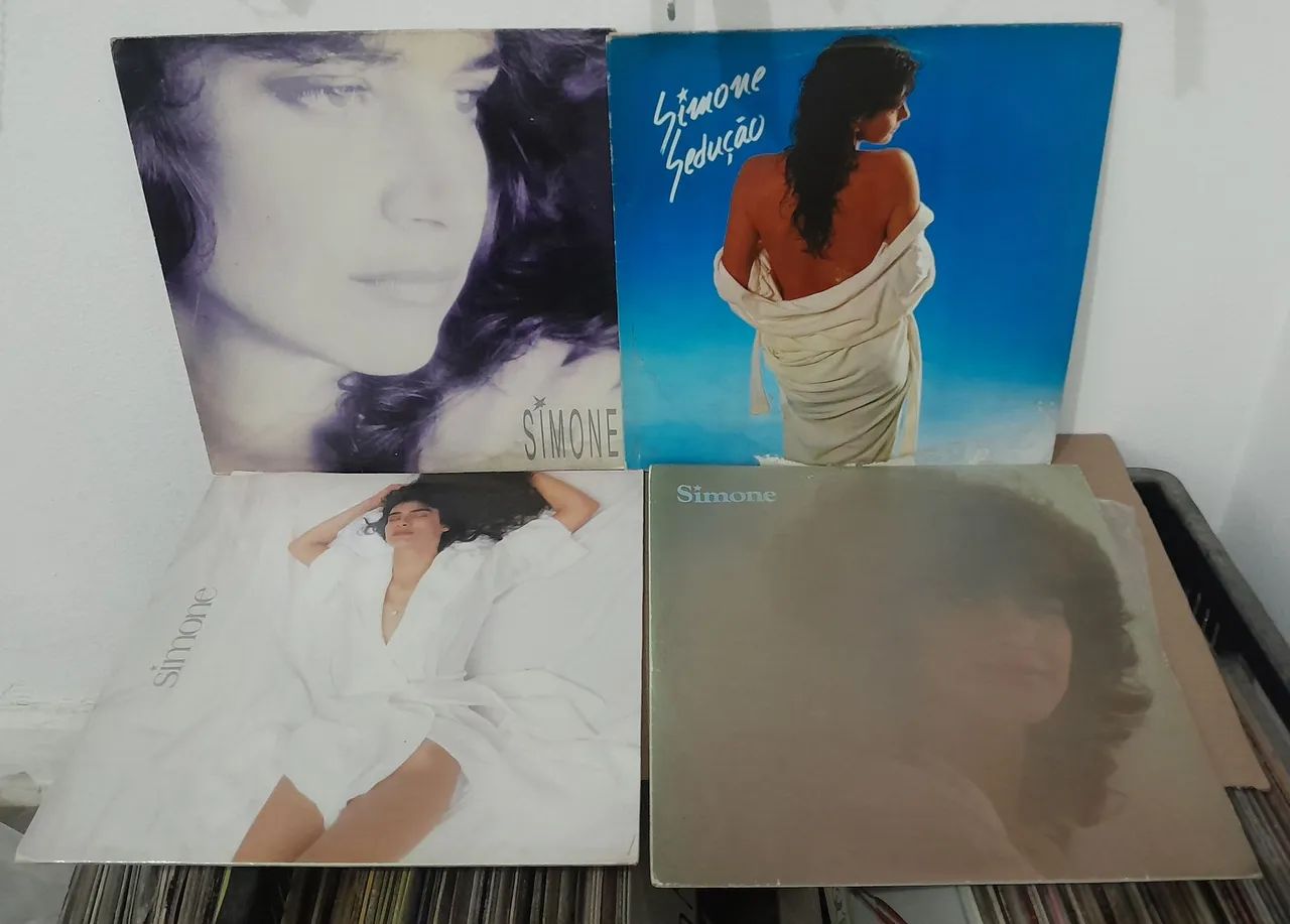 Lote de Discos da Simone