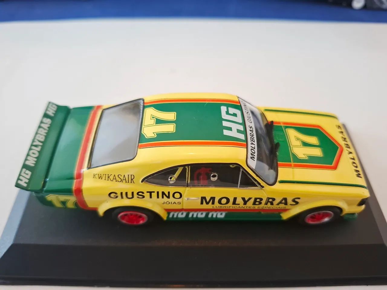 Miniatura Opala Stock Car- Ingo Hoffmann 1985 - Foto 3