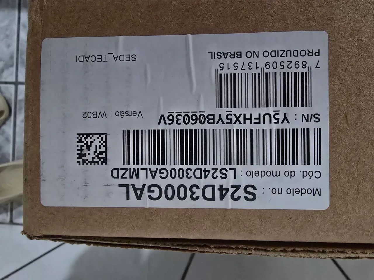 Monitor samsung s3 24? TOP - lacrado  - Foto 2