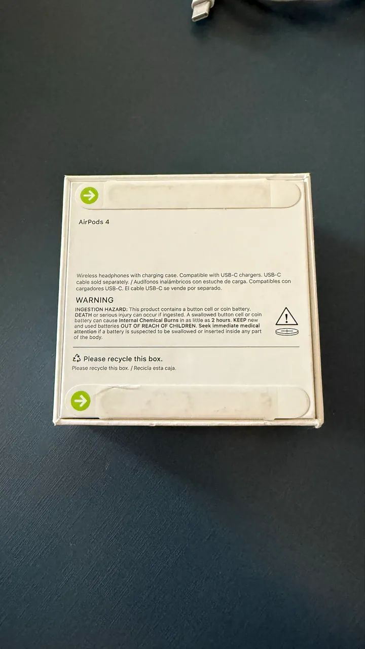 Vendo AIRPODS 4 lacrado  - Foto 3