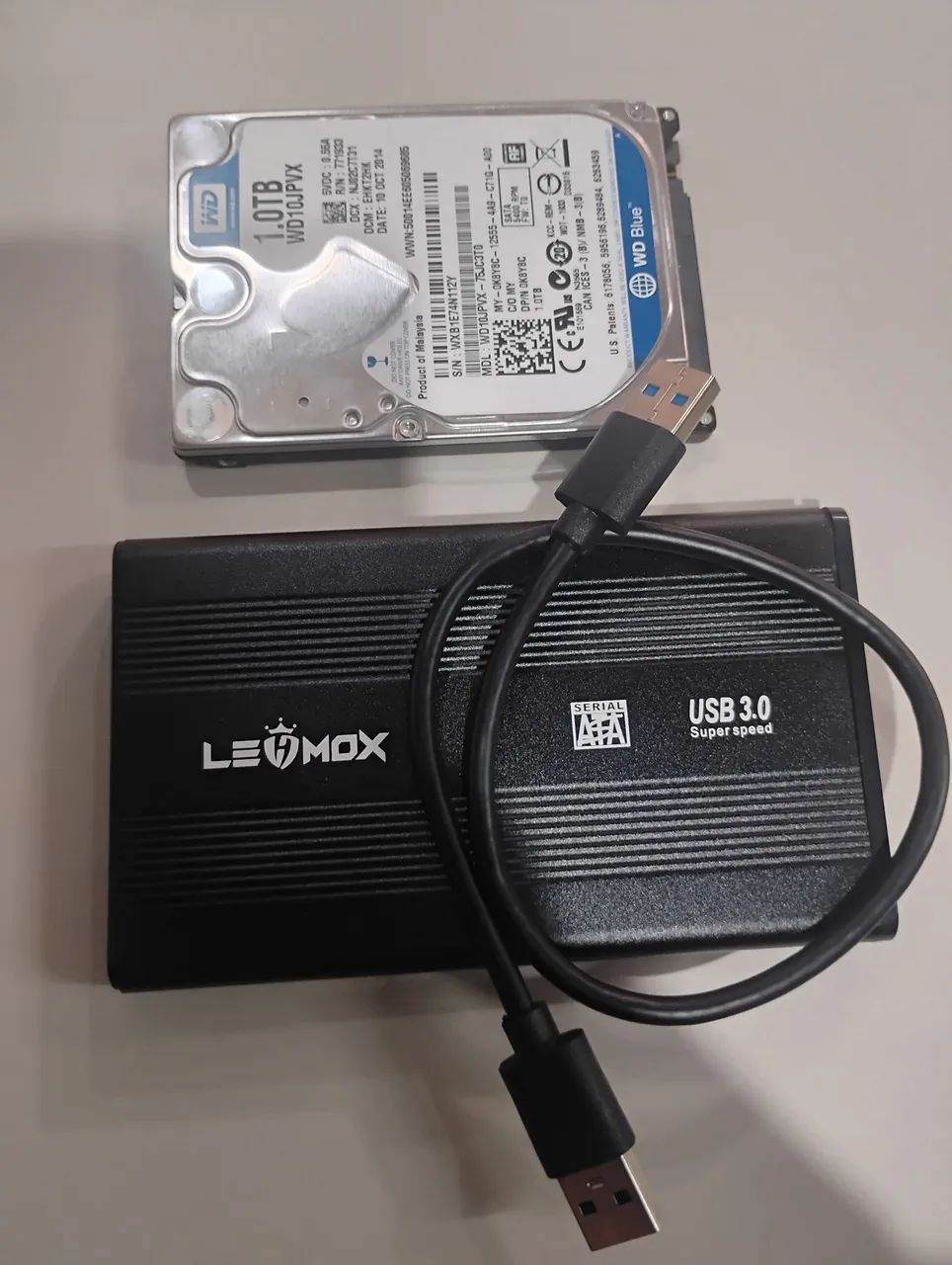Hd externo 1TB