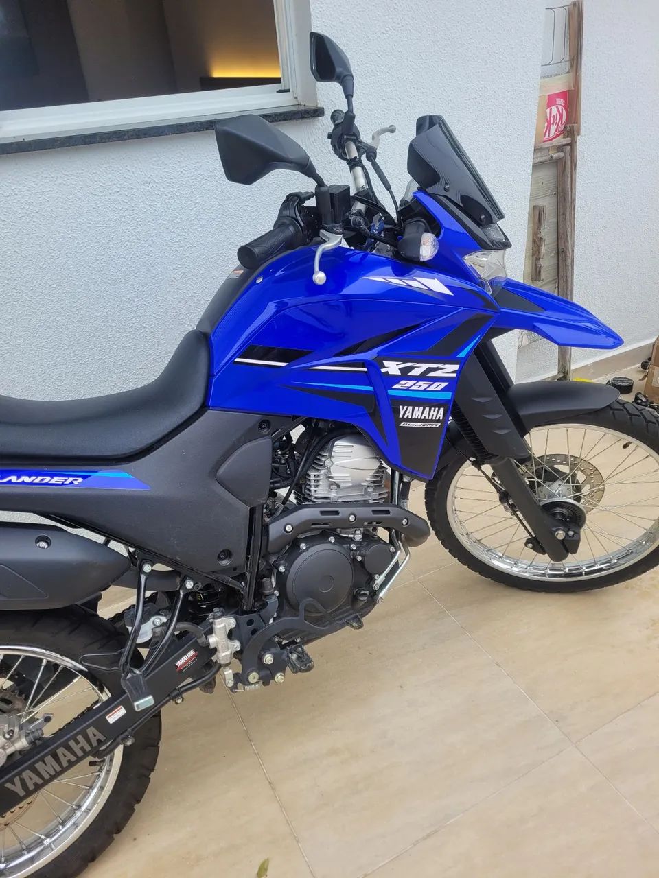 XTZ LANDER 250 - ZERO 4 MIL KM