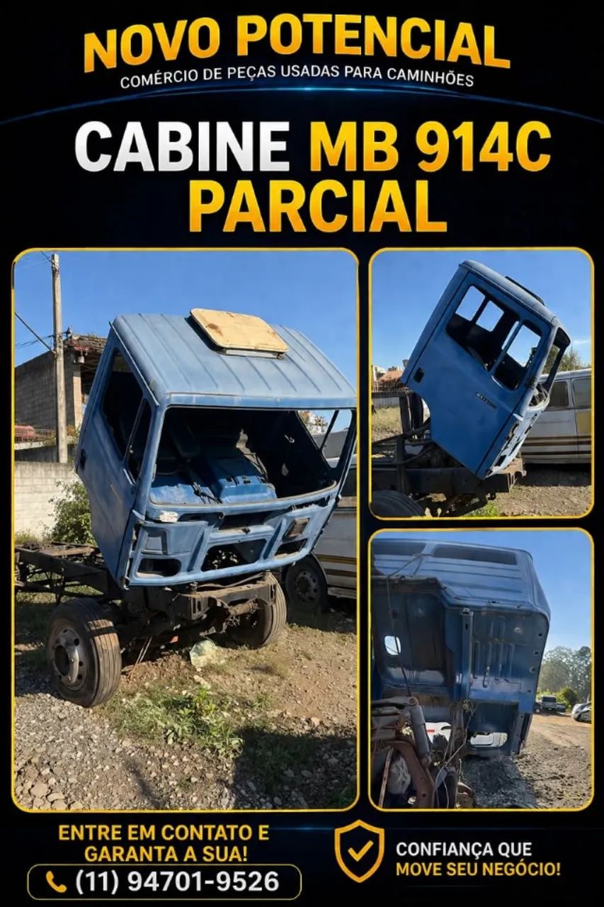 CABINE MB 912 FRONTAL