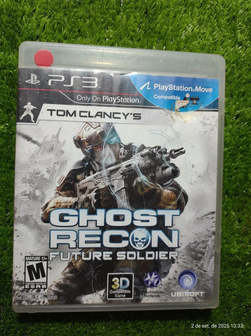 TOM CLANCY'S GHOST RECON - PS3