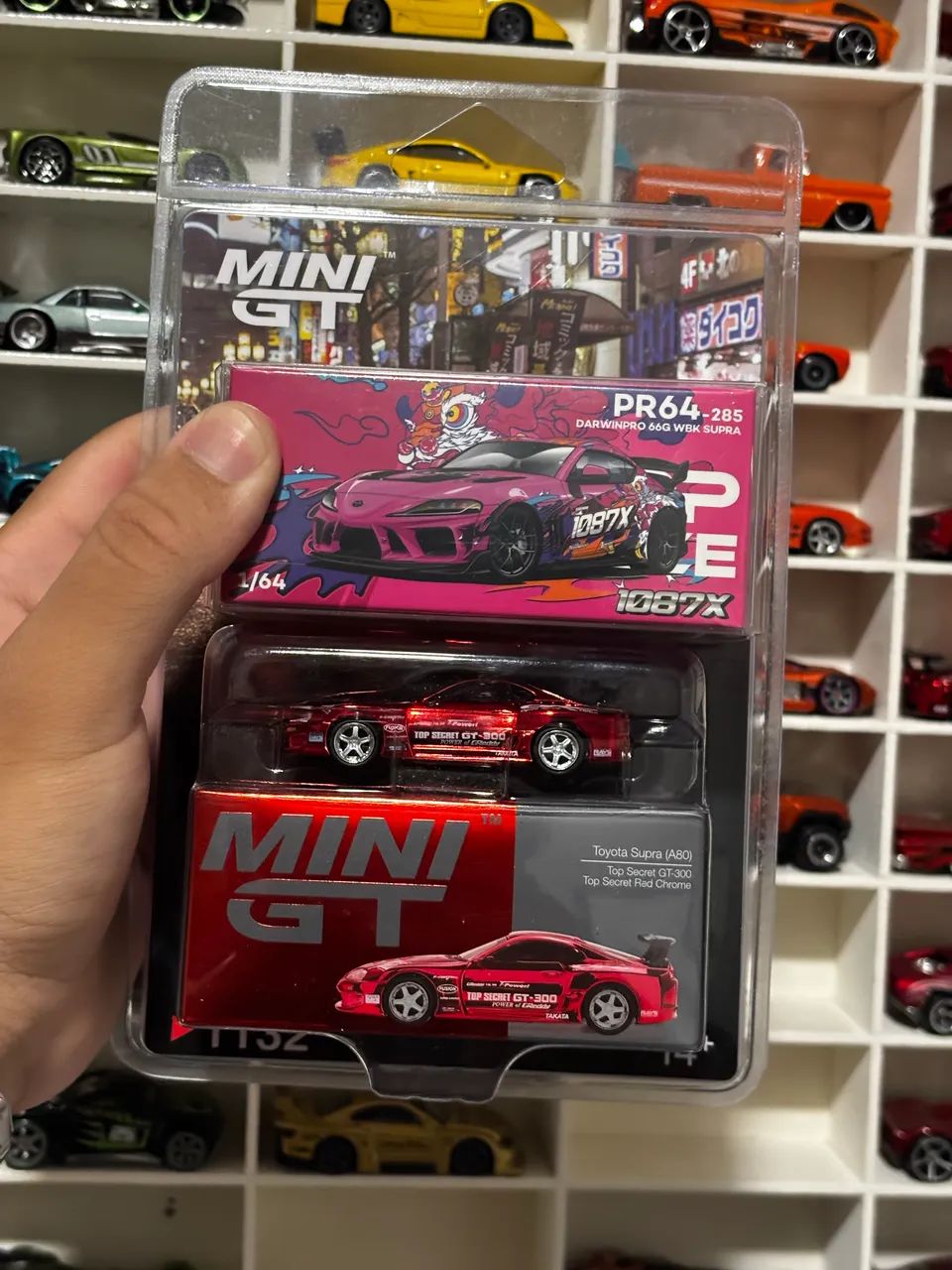 Kaido house, mini gt e pop race 