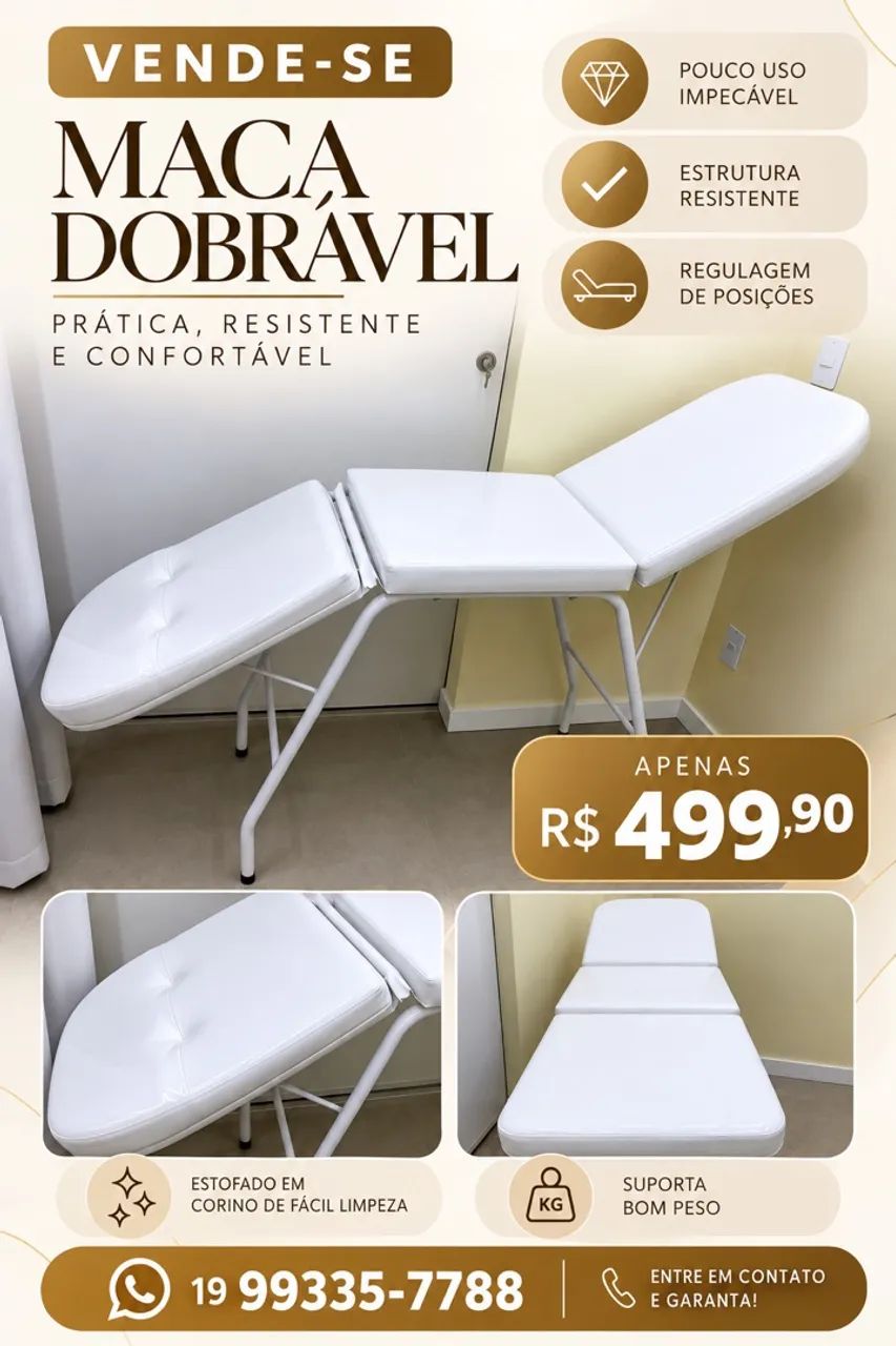 Maca de procedimento dobrável 