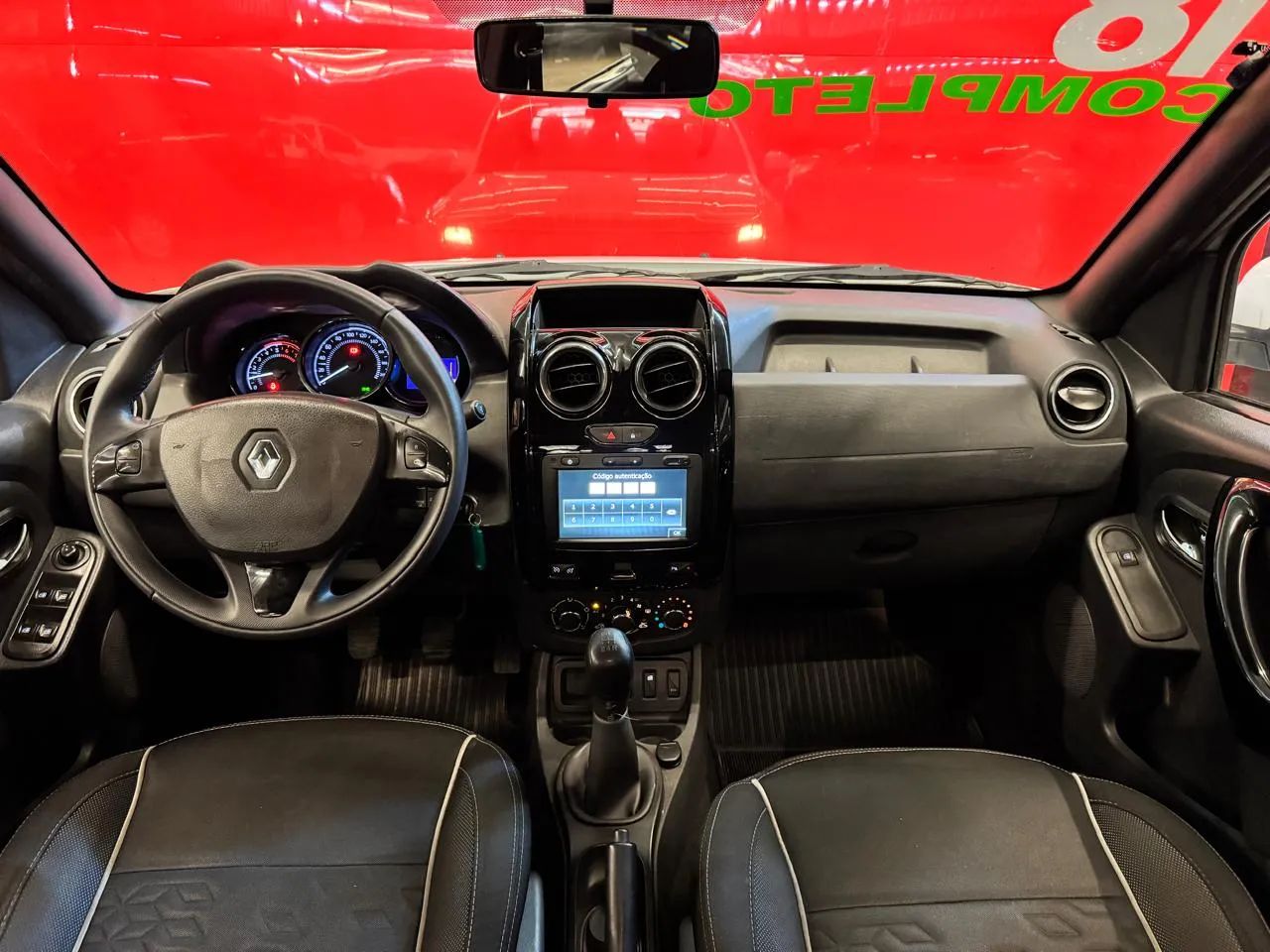 Renault Duster Dynamique 1.6 Hi-flex 16V Mec. 2018 - Foto 4