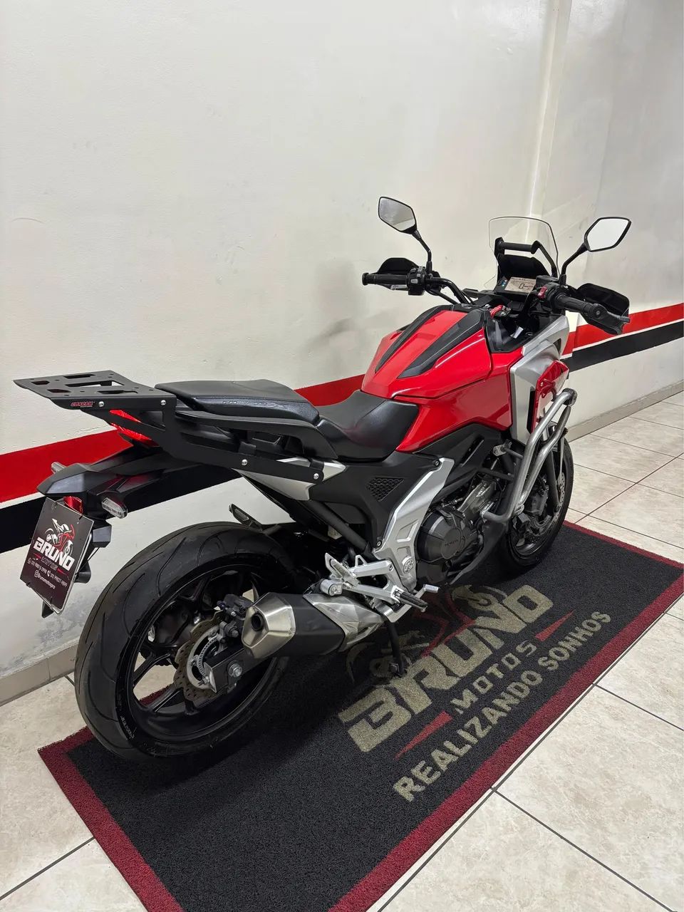NC 750x  2022   MUITO NOVA   (DIVIDO 21x CARTÃO ) - Foto 4