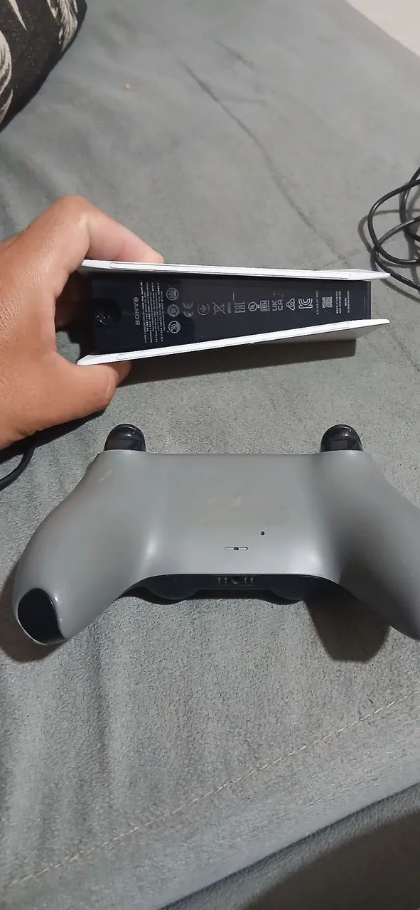 Controle ps5 + base  - Foto 2