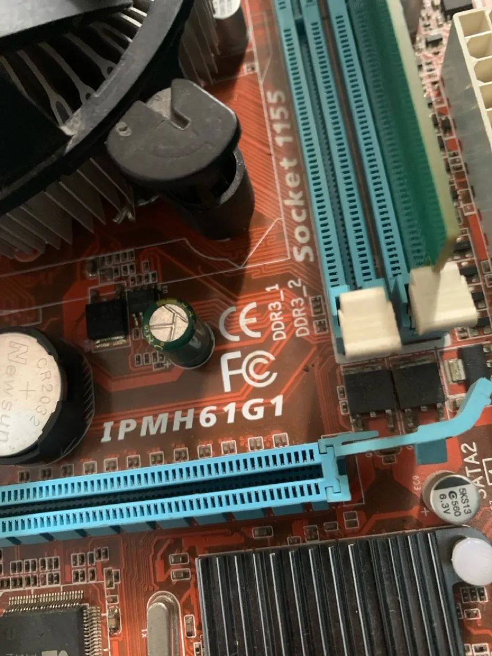 Placa mãe e placa de vídeo  - Foto 2