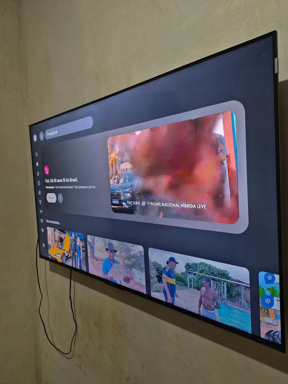 TV tcl 