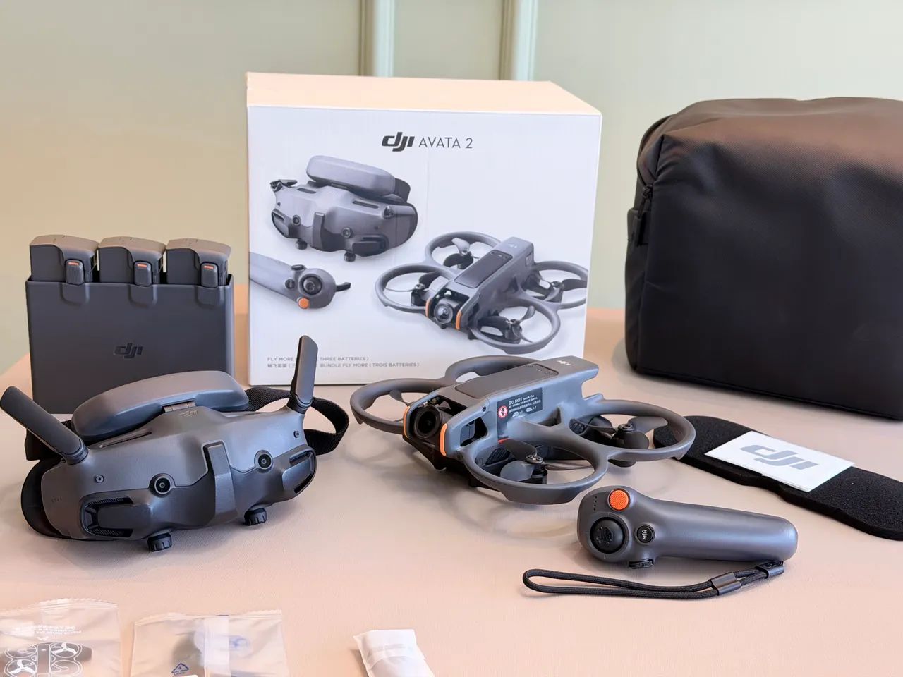 DJI Avata 2 Fly More Combo