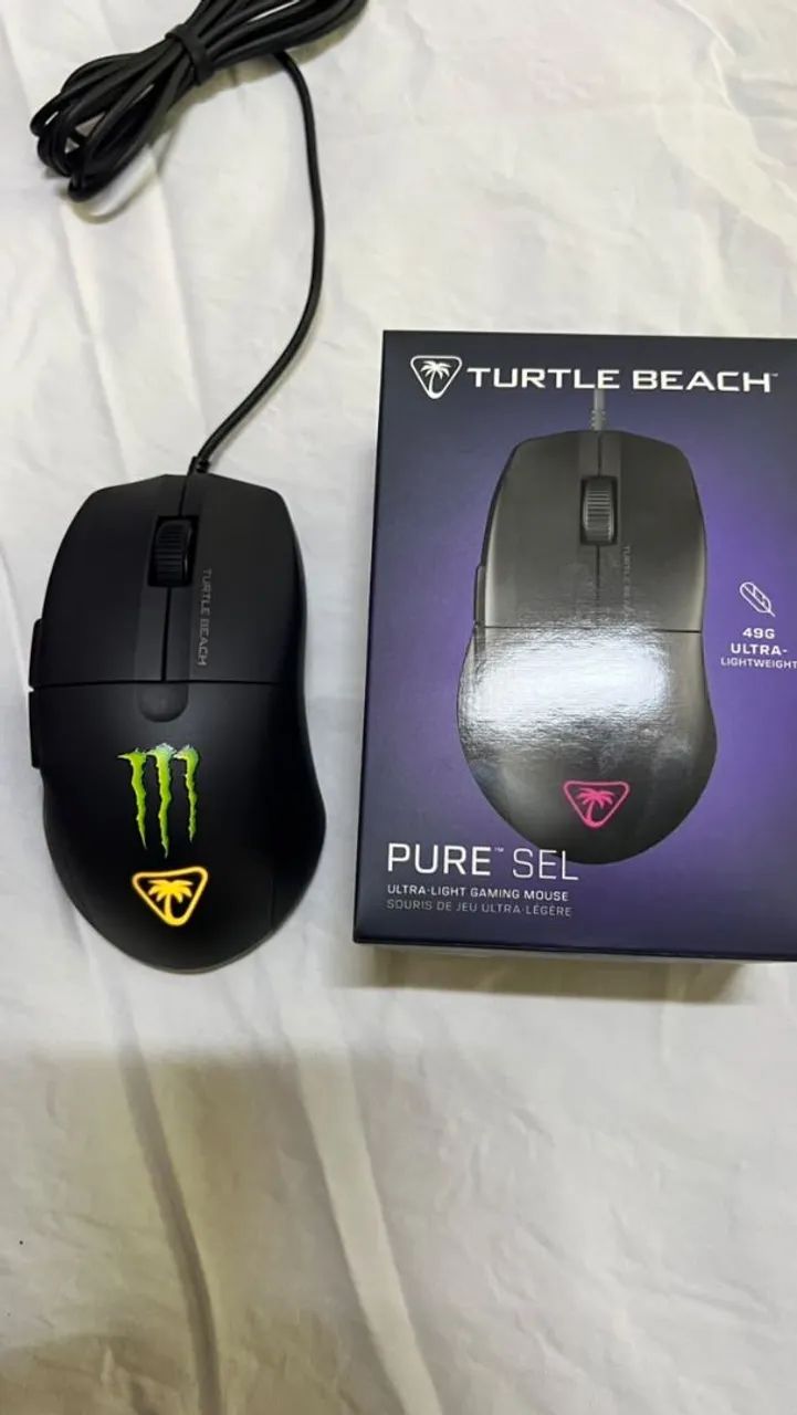 Kit exclusivo,teclado e mouse,edição monster - Foto 3