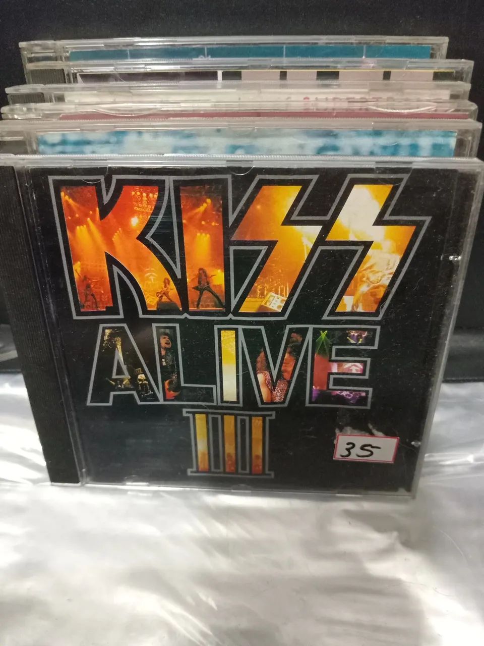 CD KISS ALIVE III 