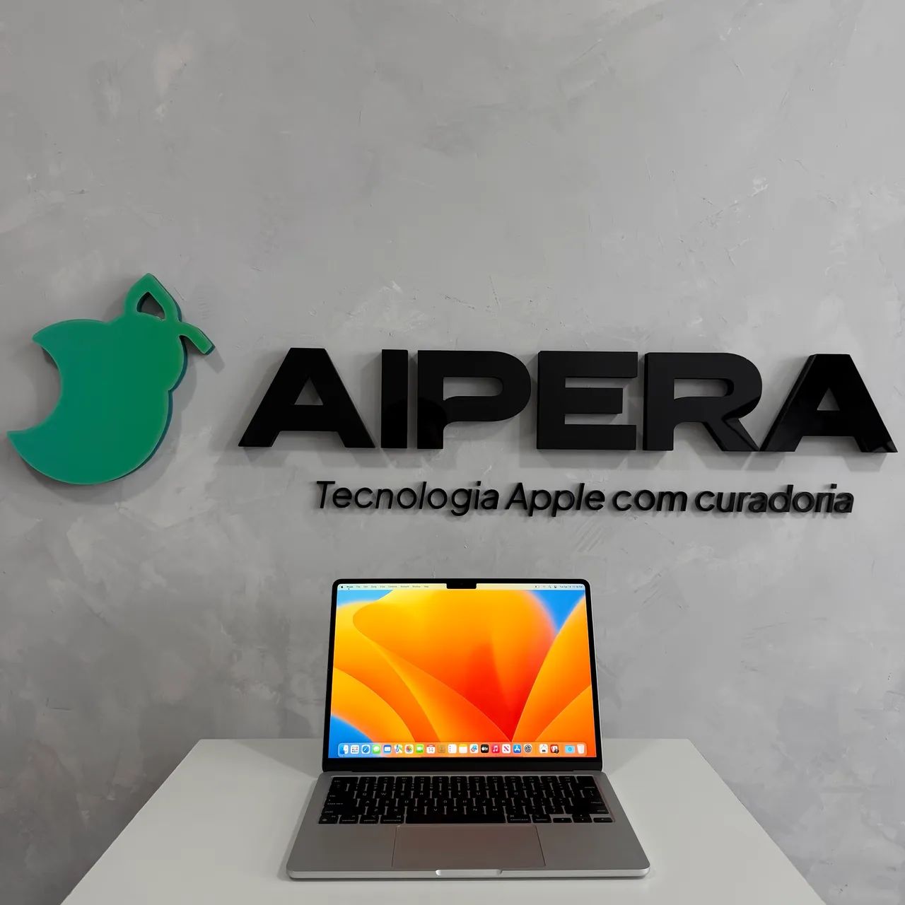 (めんたいこ for) MacBook Air M2 8/512 MACBOOK AIR M2, 8 GB RAM, 512 SDD, TOUCH ID, 13 POLEGADAS