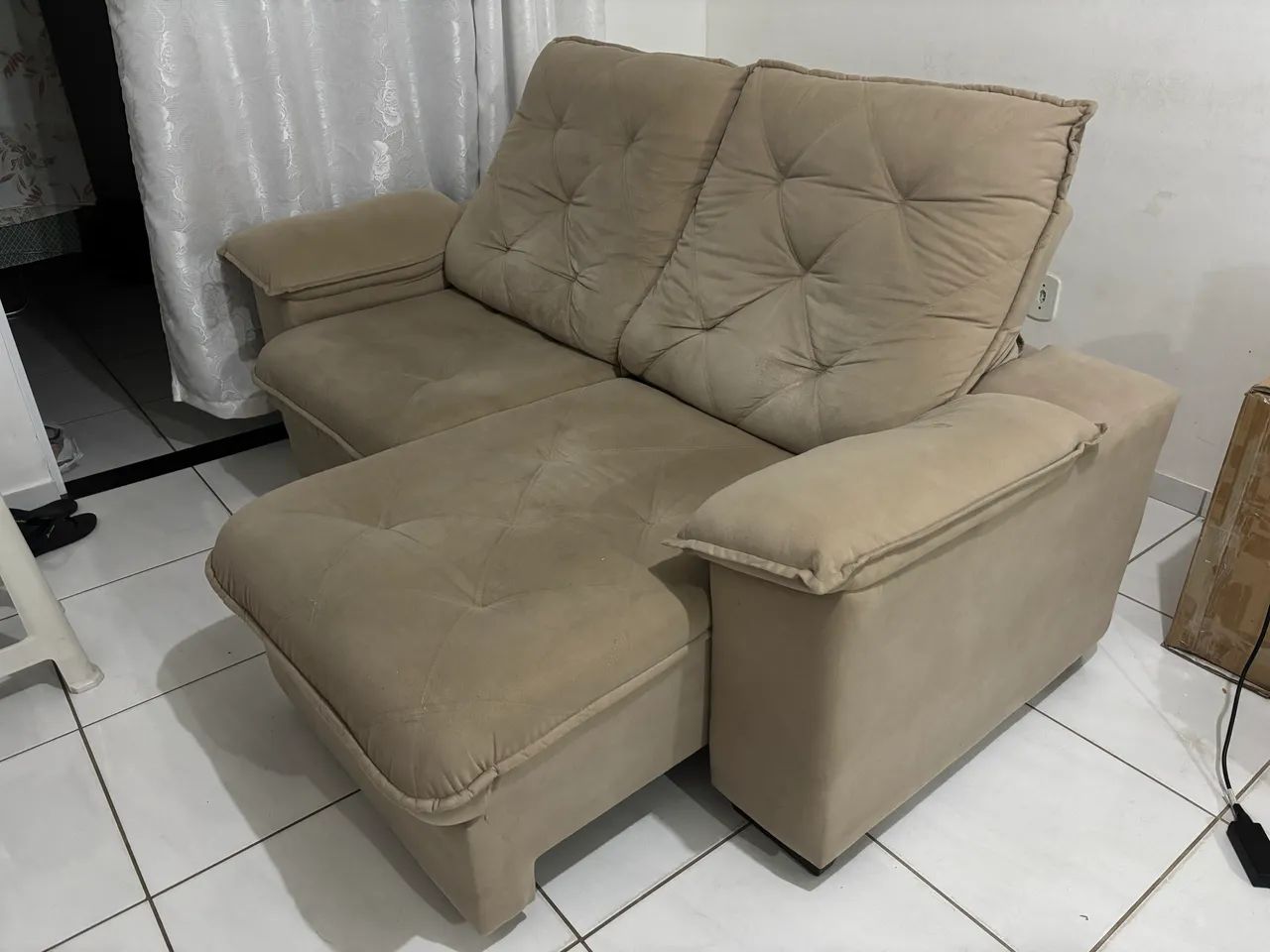 Sofá retrátil 