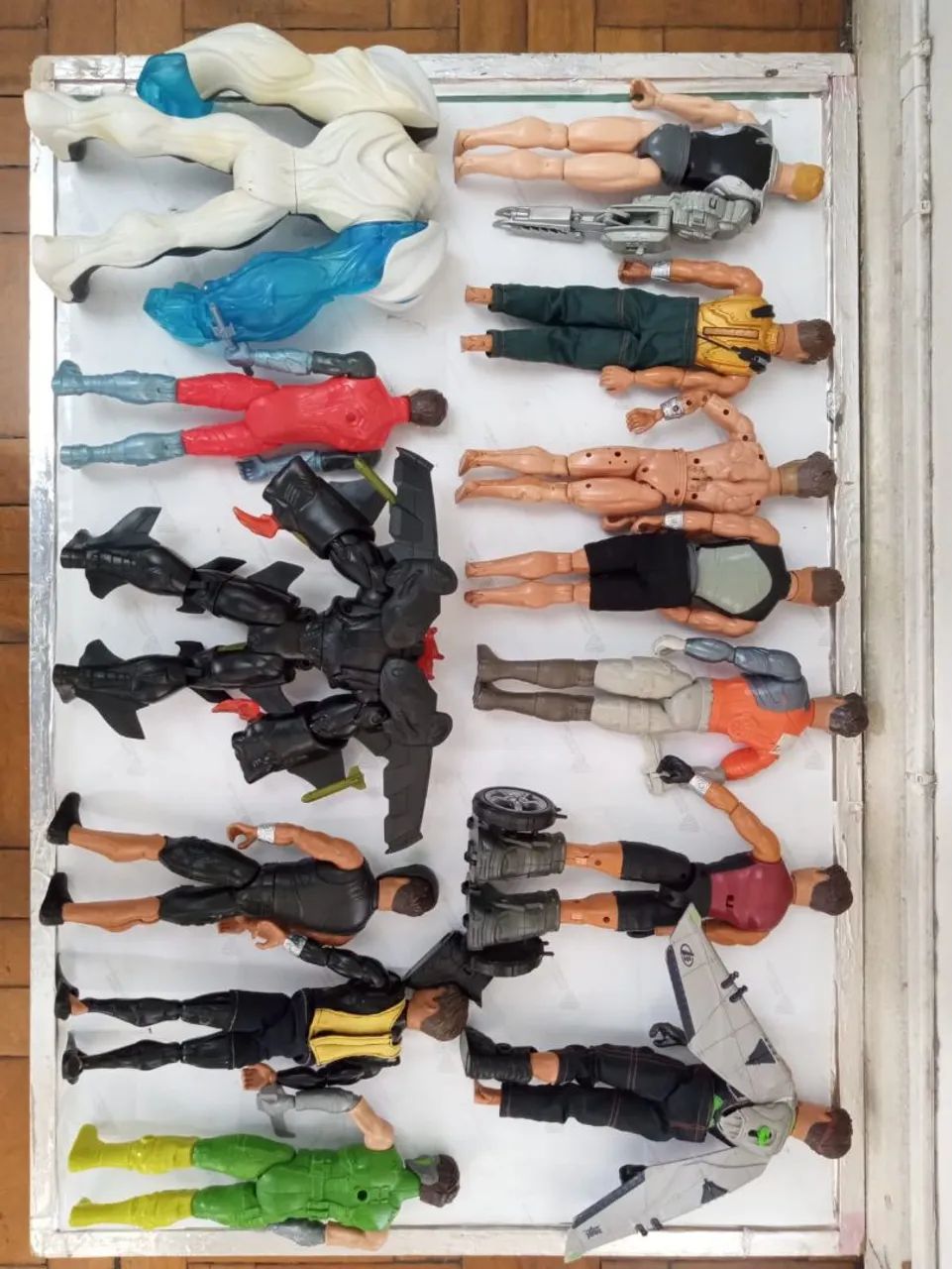 Lote de bonecos antigos Max steel Mattel  - Foto 4