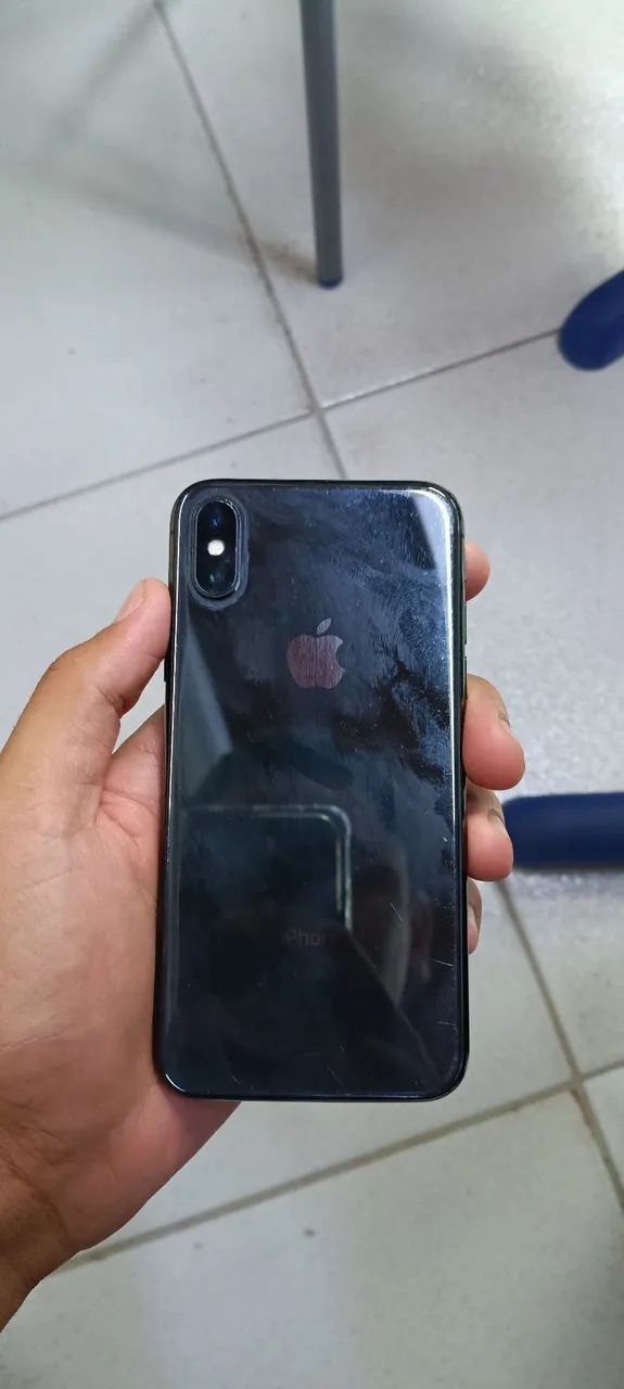 iPhone X 64GB Preto - Usado com Marcas de Uso - Foto 2