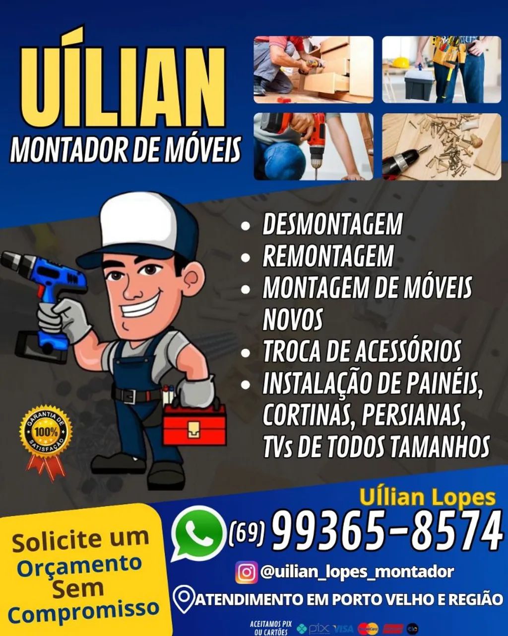 Montador de Móveis  - Foto 4