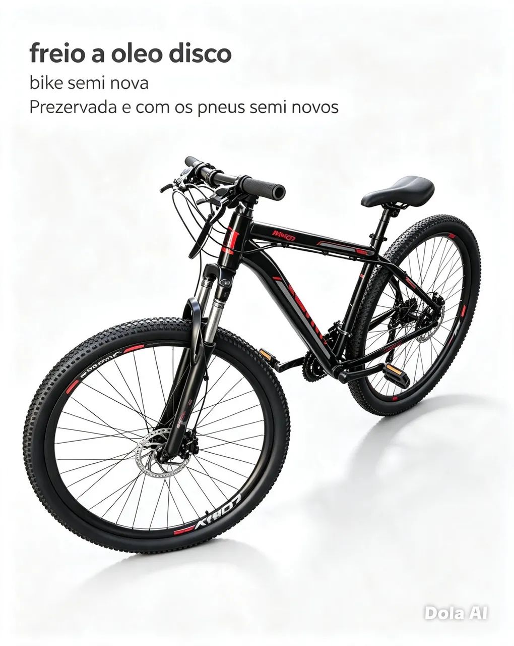 Bicicleta Athos em perfeito estado (troco em pc ou celulares )