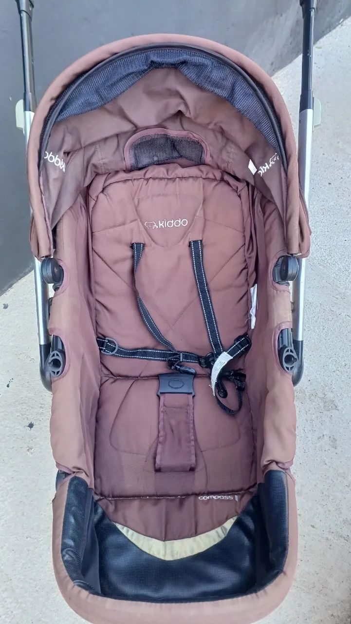 Carrinho de bebê + bebê conforto  - Foto 2