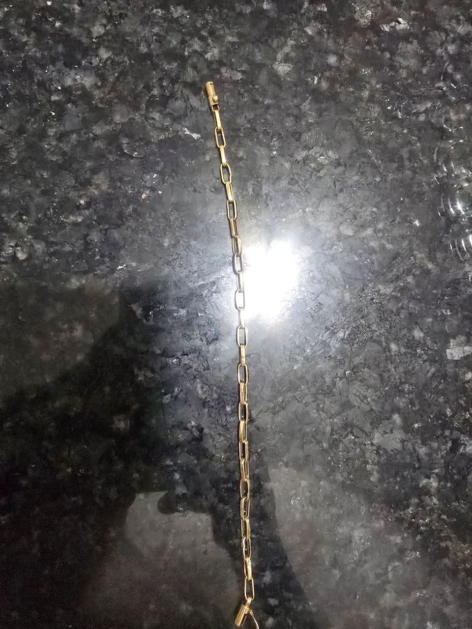Pulseira de ouro 5 gramas 