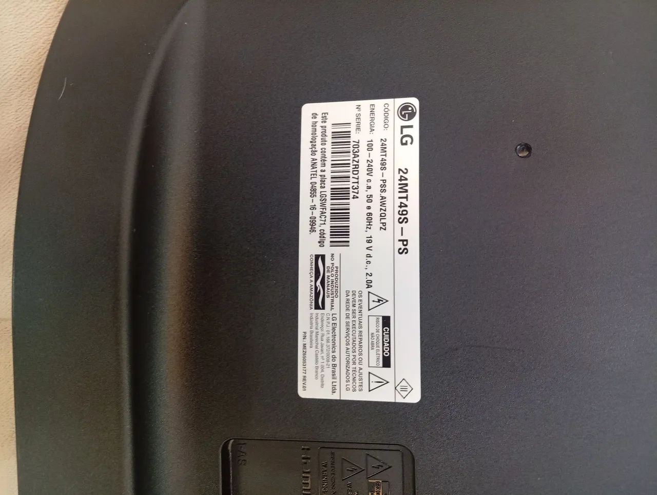 Tv Smart LG 24 Polegadas - Foto 3