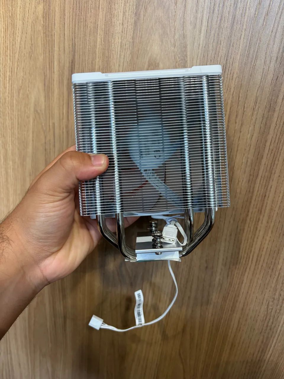 Air Cooler DeepCool Ag400 branco arfa - Foto 5