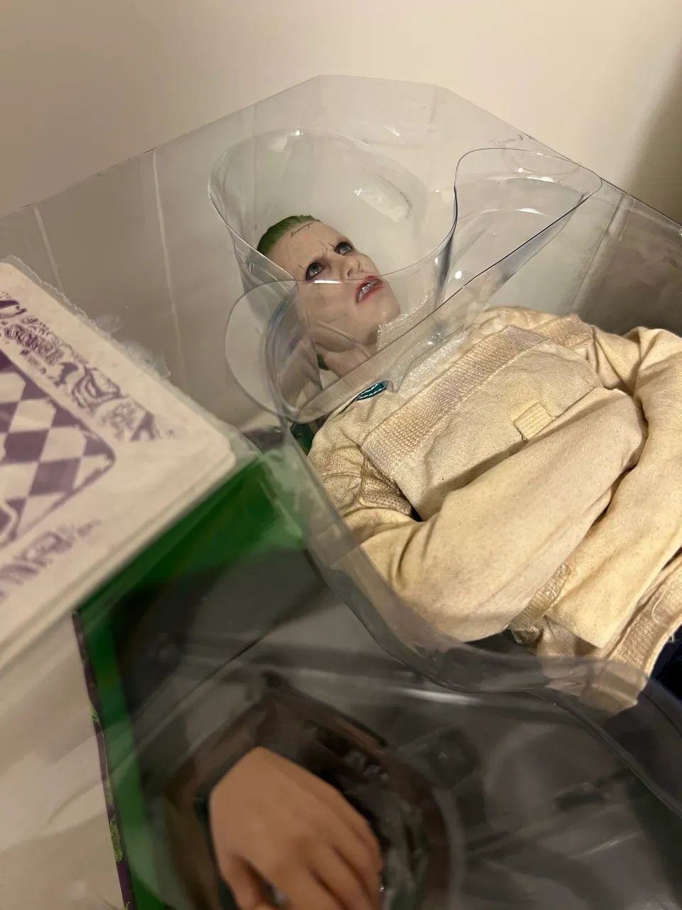 Joker Asylum - Hot Toys - Foto 3
