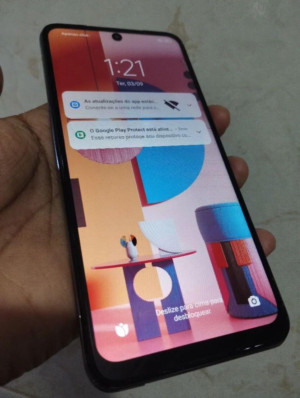 NOTE 10S 128G NOVÍSSIMO. - Foto 4
