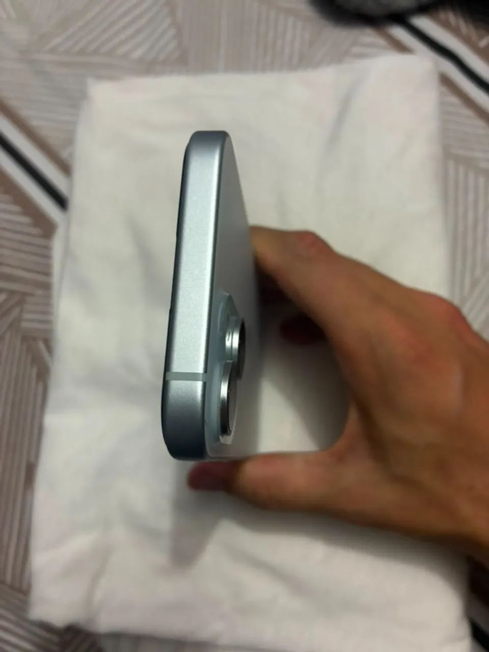 Iphone 15 Azul 128GB - Foto 5