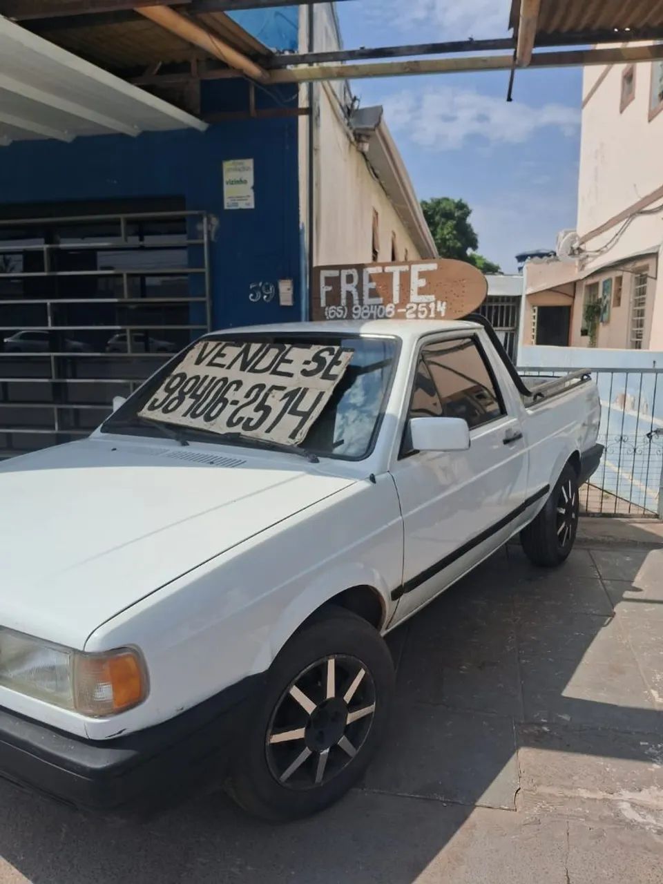 Volkswagen Saveiro CL/ Summer 1.8 MI E 1.8 (álcool) 1997