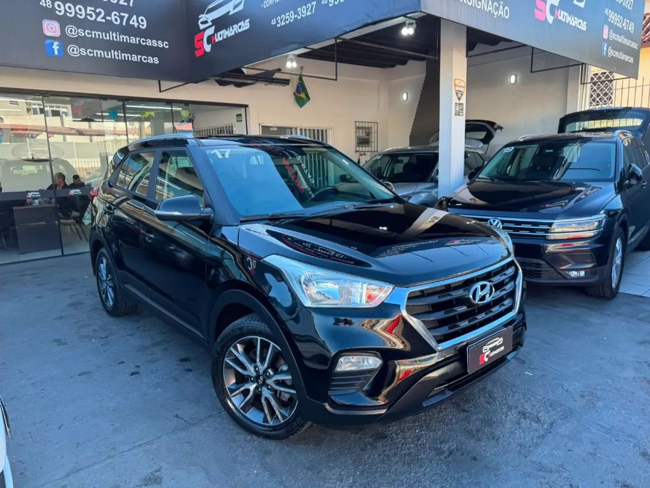 Hyundai Creta Pulse 1.6 16V Flex Aut. 2017 - Foto 2