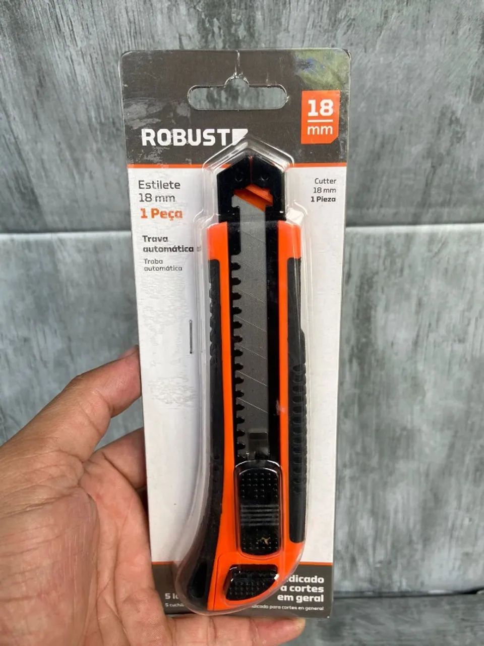 Estilete Robust  - 18mm  - Foto 2