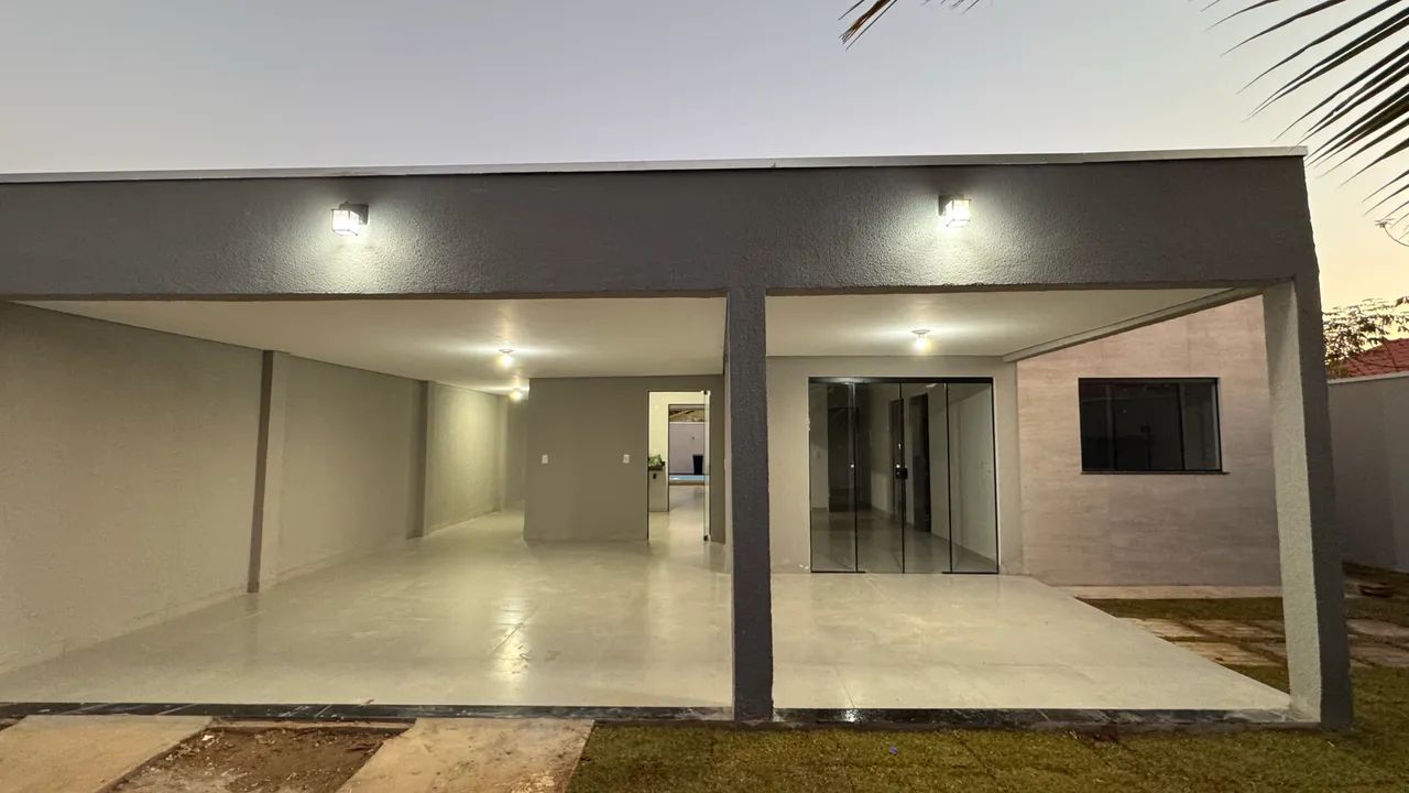 Casa Moderna com Piscina - 3 Quartos, 1 Suíte - 1303 Sul - Foto 4